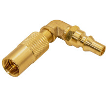 RV Quick Connect Propane Adapter 1/4 Inch 90 Degree Elbow for 17 and 22 Inch Blackstone Griddles