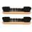 2Pcs Pool Table Brush Set Wooden Handle Billiard Cleaner 22.7cm 10