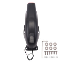 Rear Wheel- for -Max G2 Electric Scooter Back Mudguard Wing Add Taillight -Support Assembly Parts
