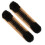 2Pcs Pool Table Brush Set Wooden Handle Billiard Cleaner 22.7cm 12