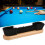2Pcs Pool Table Brush Set Wooden Handle Billiard Cleaner 22.7cm 15