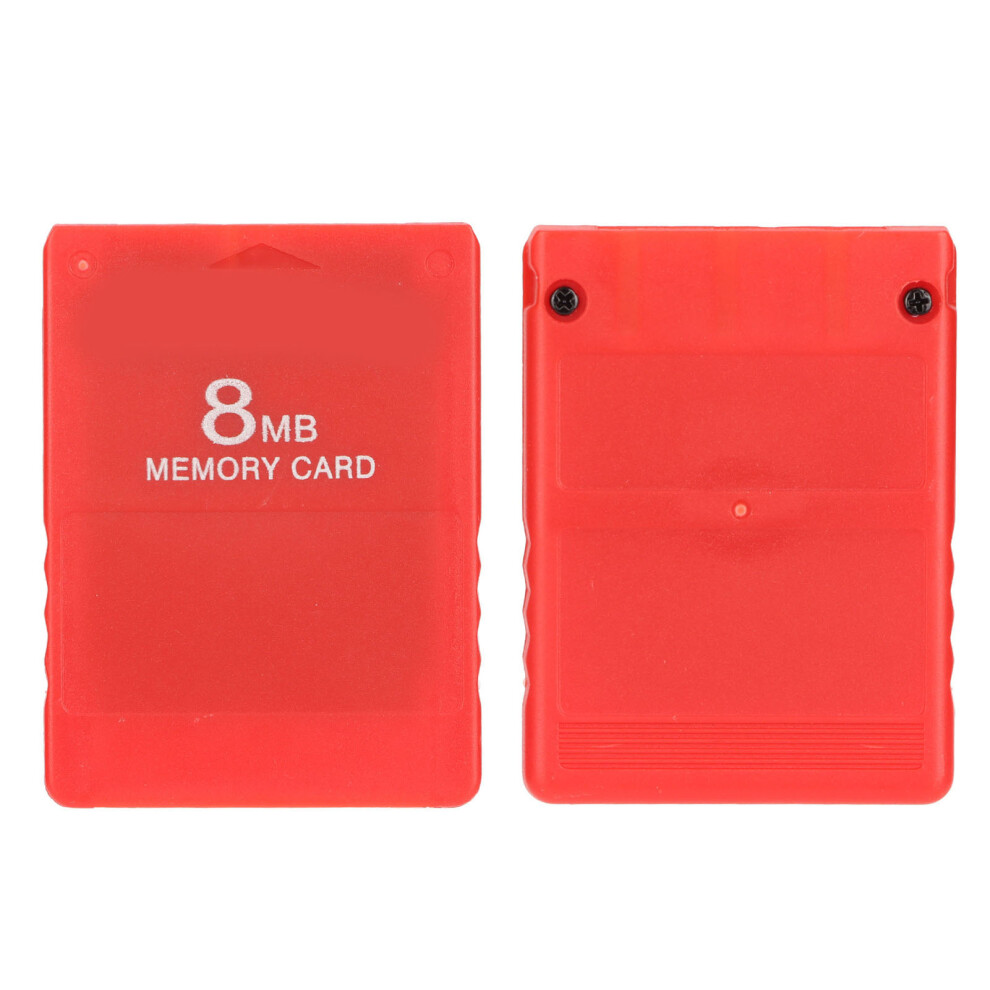 High-Speed 8Mb Ps2 Memory Card Supports Fmcb1.966 For All Games 7671376298464