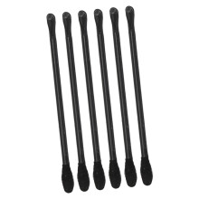 100 pièces de coton-tiges 2 en 1, cucharilla douce pour les oreilles, coton-tiges pour utilisation domestique