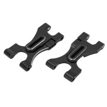 2Set RC Aluminium Hinterachse, unteres hinteres Schwingenarm für 1/10 Maßstab D5 RC Modellauto
