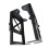 Under Desk Shelf Concealed Docking Station Rack  Compact Adjustable PC Mount for Bedroom, Dorm, Home Office, Study Room 1