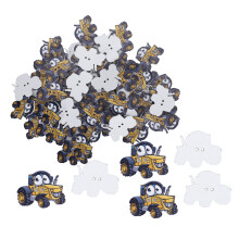 Cute Embroidery Patches Sew On Patches Construction Vehicles Patches Vintage And Trendy Decoration Embroidered Iron On Patch High Quality Embroidered