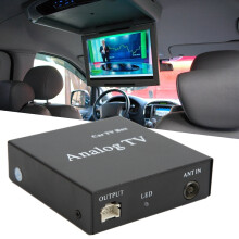 Auto-Analog-TV-Empfänger, PAL/NTSC/SECAM, Metall, 48-863MHz