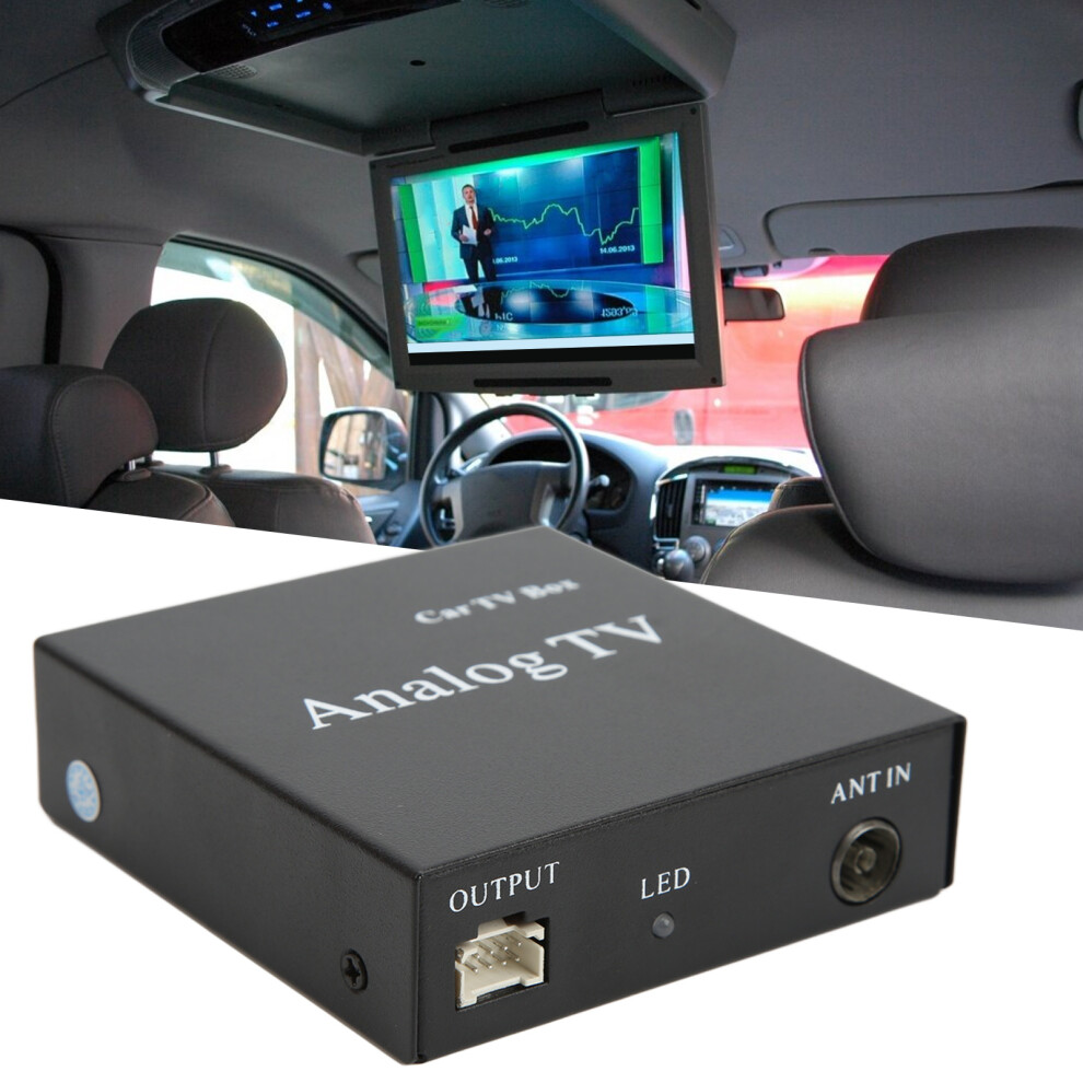 Mobile Dvd Tv Receiver: Pal Secam Ntsc Clear Picture & Easy Setup 8451376302823