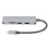 Αξεσουάρ Υπολογιστών, Κόμβος USB για Laptop, Κόμβος USB πολλαπλών θυρών από κράμα 3