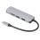Αξεσουάρ Υπολογιστών, Κόμβος USB για Laptop, Κόμβος USB πολλαπλών θυρών από κράμα 2