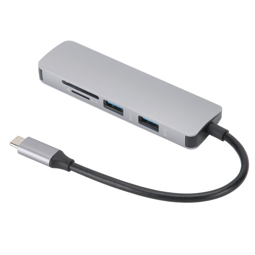 Αξεσουάρ Υπολογιστών, Κόμβος USB για Laptop, Κόμβος USB πολλαπλών θυρών από κράμα 1