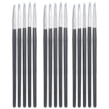 Soft Rubber Modeling Tool, Pottery Clay Craft Tool with Embossing Tracing Tool Precision, Professional Color Shaper Brushes for Detailed Sculpting