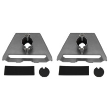 2X per Starlink Gen 3 Adattatore per Tubo Adattatore per Tubo Tondo Staffa di Montaggio su Palo per Starlink V3 Piastra Accessori per Montaggio su