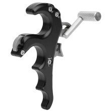 Metal Release Aid with Four Fingers Grip, Caliper Trigger, Black