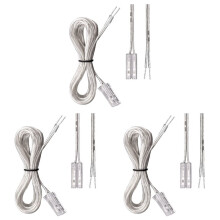 3X Cavo per HCD-ZX6 HCD-ZX66I HCD-ZX8 Speaker Audio Plug Cavo per Altoparlante Home Theater 4 M