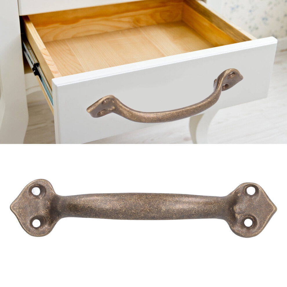 Vintage Copper Drawer Handle 128Mm Furniture Door Hardware Wardrobe Pull 8421379533982