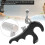 Metal Release Aid with Four Fingers Grip, Caliper Trigger, Black 8