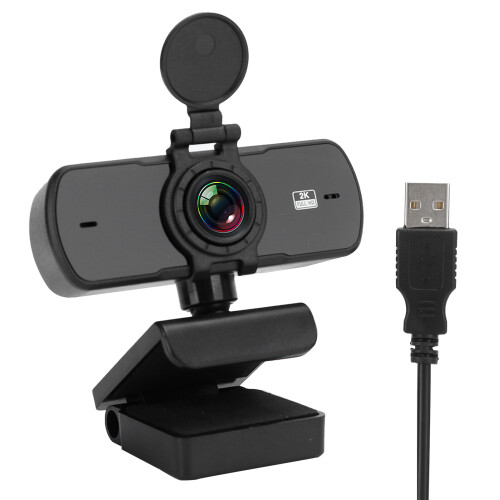 Κάμερα Web USB με βάση για τρίποδο, κάμερα Web ανάλυσης HD 1080P με μικρόφωνο με μείωση