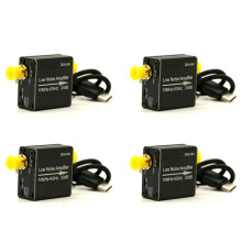 4X Modulo Preamplificatore di Potenza RF LNA 100KHz-6GHz/10GHz 20dB Amplificatore LNA A Basso Rumore Ad Alto Guadagno ZK06-BM