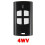 2X Telecomando per Apriporta da Garage Serie To.GO WV 433,92 MHz Rolling Code Handheld Launch per Modelli 4WV 3