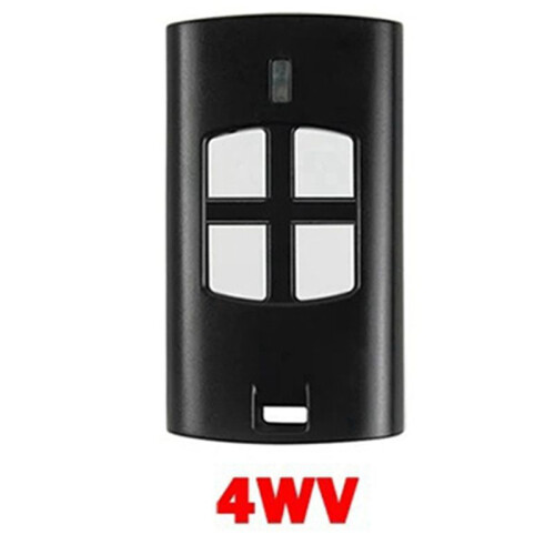 2X Telecomando per Apriporta da Garage Serie To.GO WV 433,92 MHz Rolling Code Handheld Launch per Modelli 4WV 2
