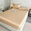 Fitted Bed Sheets 90x200 cm Extra Deep Pocket Durable Elastic Cotton Bedding 1