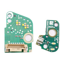 2 Stuks Koplamp LED-Chipbord voor  G30 G31 530i 540i 550i LCI 2021-2022 Citroengele Richtingaanwijzerchip 235083-01 L
