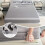 Fitted Bed Sheets 90x200 cm Extra Deep Pocket Durable Elastic Cotton Bedding 2