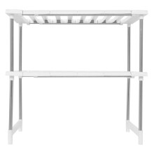 Expandable Stainless Steel Under Sink Shelf 26x37.5x49.5-70cm