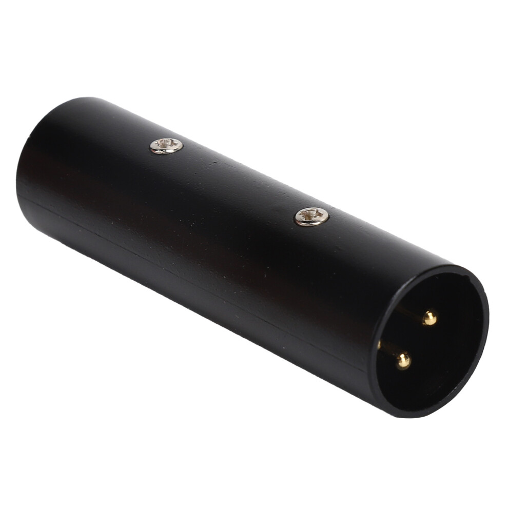 Stable Signal Transmission Xlr Converter Adapter, Rugged And Durable Audio Connector With Compact Design Suitable For Stage Lighting Equipment 9012494742770