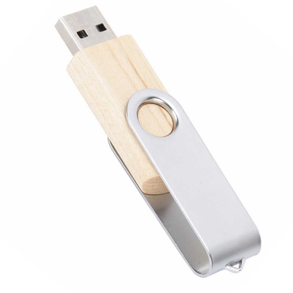 Wooden U Disk Guitar Usb Flash Drive 32Gb Cm1001132g Stylish Memory Stick 7891379534417