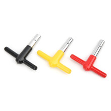 3Pcs T-Shaped Drum Keys with Silicone Cover for Musical Instruments