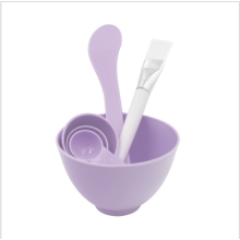 Mixing Bowl Set For DIY Skincare Products, Space Saving Handy Tools With Soft Skin-friendly Materials, 6 In 1 Facial Mask Mixing Tool Kit For Mixing