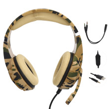 Stereo Surround Sound Gaming Headset, Kompatibilitet med flere platforme, Eftersalgsservice af høj kvalitet, Fordybende spiloplevelse, Komfortabelt