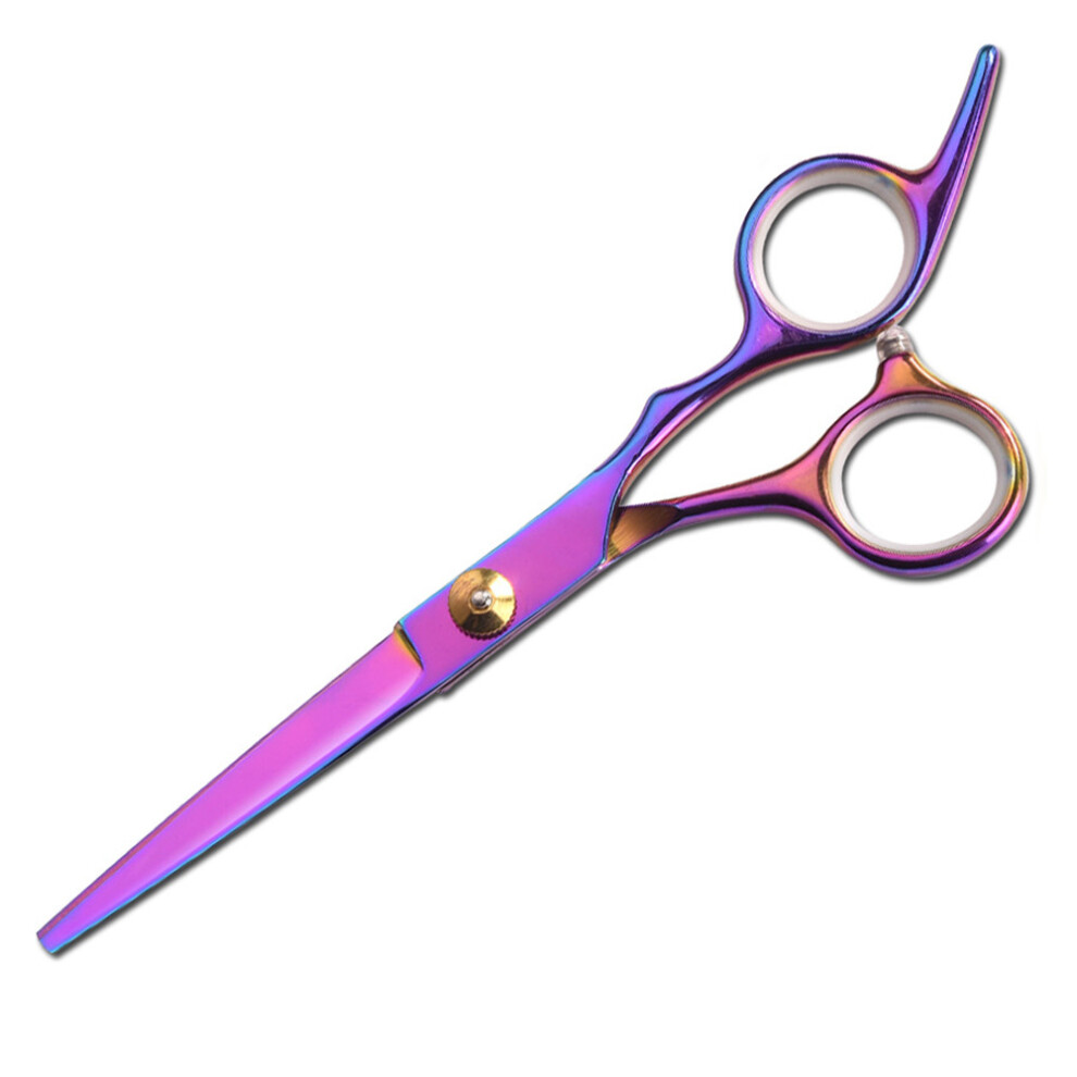 Stainless Steel Shears with Multipurpose Hairdressing Tools, Ergonomic Design Hair Cutting Scissors for Professional And Personal Use, Offset Handle