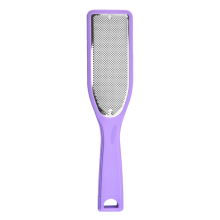 Modella le tue piante dei piedi alla perfezione, raspa per piedi con nichel ipoallergenico, rimuovi calli per risultati da salone, design leggero,