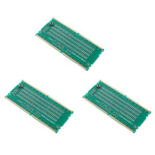 3X DDR4 Test Card RAM Memory Slot Out LED Desktop Motherboard Repair Analyzer Tester