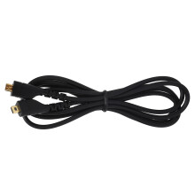 Cable de audio de repuesto para auriculares gaming, cable trenzado suave y duradero que proporciona un reemplazo ideal para Arctis3/5/7Pro.