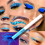Φωτίστε το στυλ σας με UV Black Light Glow, Eyeliner που ενεργοποιείται με νερό, εύκολο στο 2