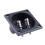 10X Nero Piazza Coppa Terminal Forma A Doppia Binding Post Tipo Altoparlante Box 6