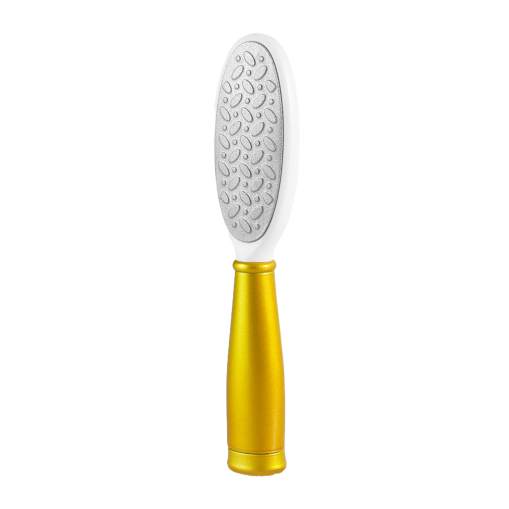Dead Skin Remover Callus Remover, Stainless Steel Scraper Foot Scrubber For Smooth Softer Feet Ergonomic Handle, Heavy Skin Removal Tool Professional