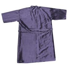 Blouse de salon de coiffure style kimono pour clientes, respirante, lavable en machine, séchage rapide, ceinture ajustable, antistatique et