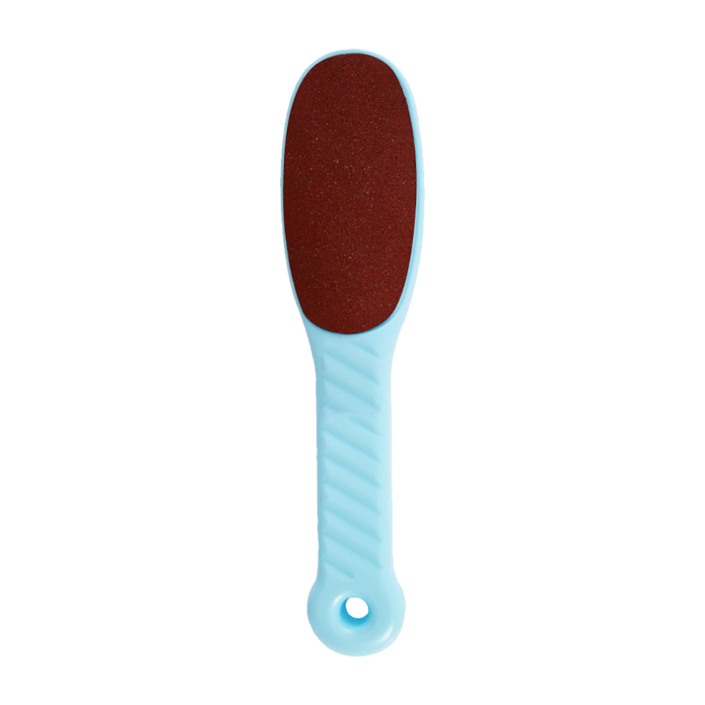Ergonomic Foot Care Tool, Stainless Steel Dual Sided Scrubber for Efficient Dead Skin Removal, Reduces Calluses and Promotes Soft Smooth Heels, Ideal