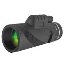 Portable Monocular Camera Telescope For Outdoor Use, 10x Magnification, Smartphone Adapter Compatible