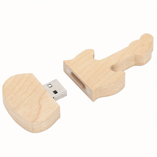 Χαριτωμένο ξύλινο USB Flash Drive σε σχήμα ζώου, ωραίο δώρο για παιδιά, έφηβους φίλους, 1