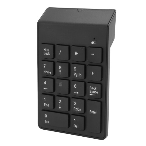 Versatile Application: Portable Number Pad With Wireless 2.4G Connection, High Compatibility, And Enhanced Typing Experience For Seamless Integration 2