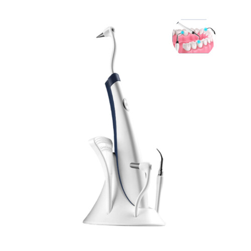 Efficient Oral Cleaner, Multi-Usage Calculus Eraser Utilizing High-Frequency Vibration, Designed For Portable Size And Anti-Slip Hand Holding 1