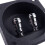 10X Nero Piazza Coppa Terminal Forma A Doppia Binding Post Tipo Altoparlante Box 8