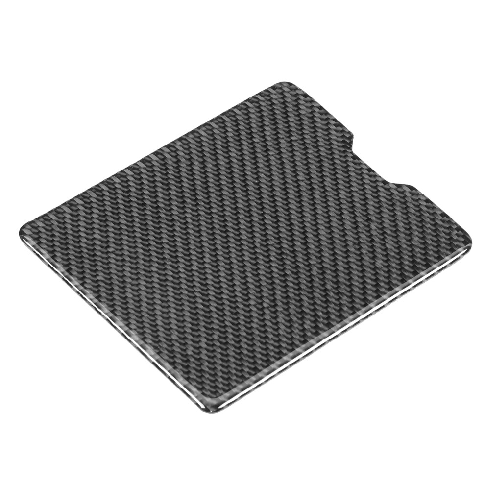 Carbon Fiber Storage Box Cover For Mitsubishi Lancer 2008-2016 8131379534925