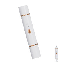 Kabelloses Haustierpflegeset mit ergonomischem Griff zum